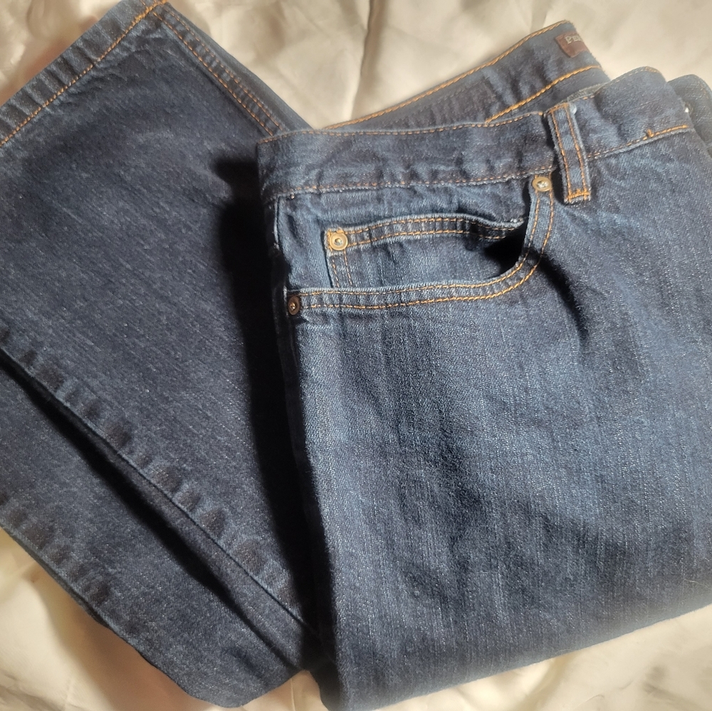 Perry Ellis 34/29 Dark Denim Jeans - Picture 3 of 15